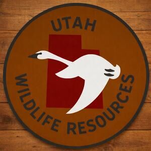 Utah Wildlife Resources Sign Hunt Fish Outdoors